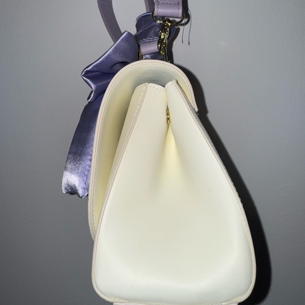 Disney Daughters of Triton White and Purple Women's Crossbody - Picture 3 of 6